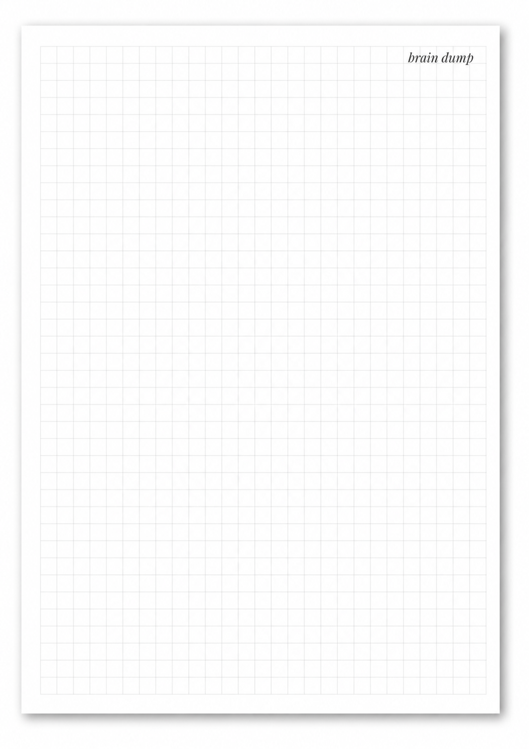 Grid Layout (Digital Version)