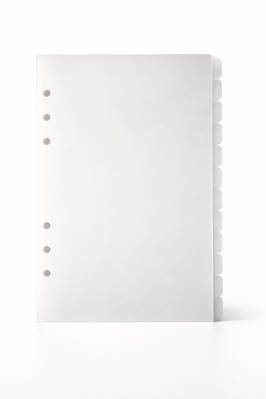 12 Tab Dividers