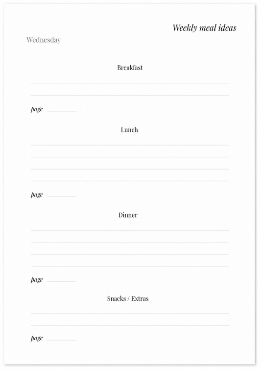 Recipes