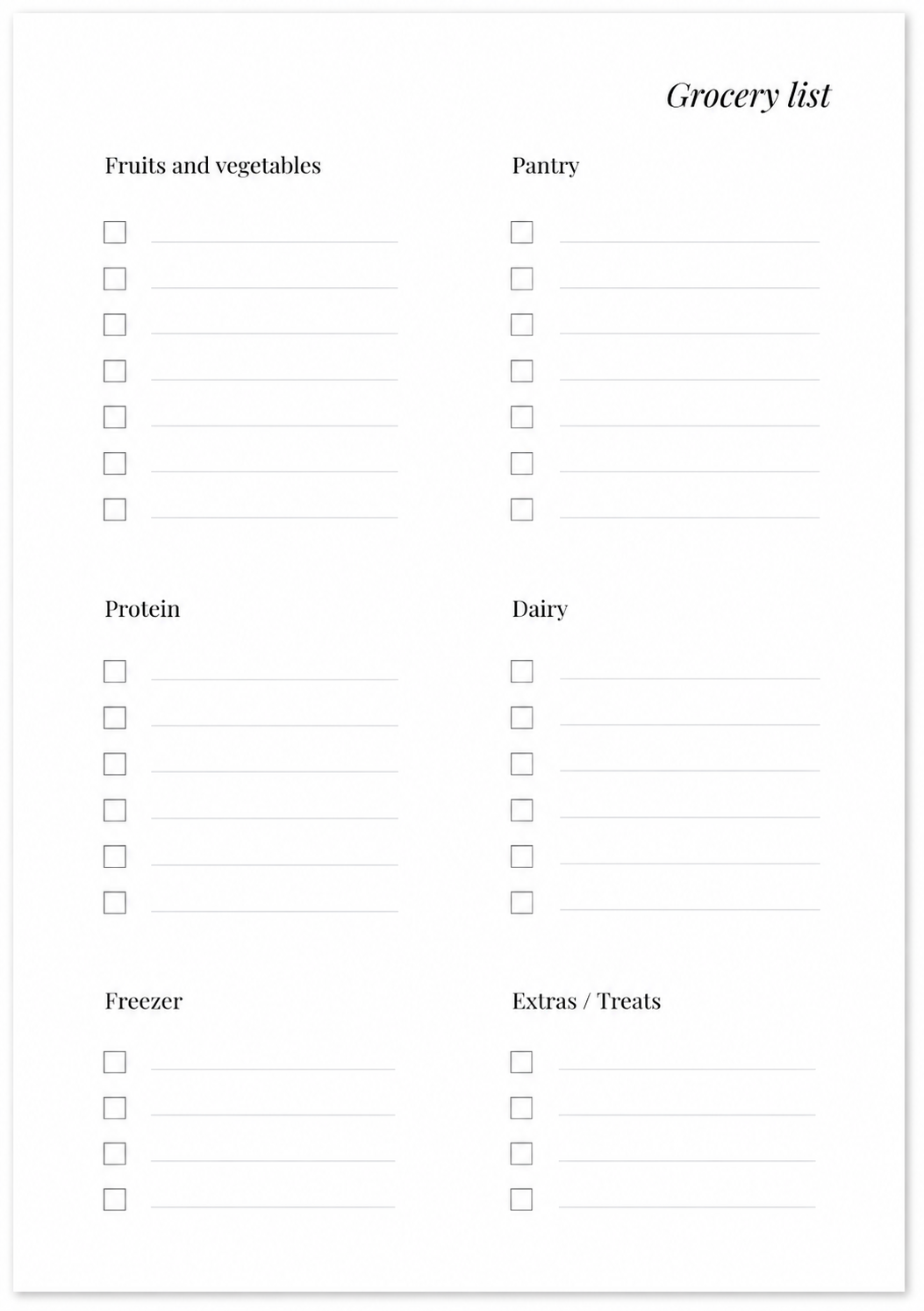 Recipes