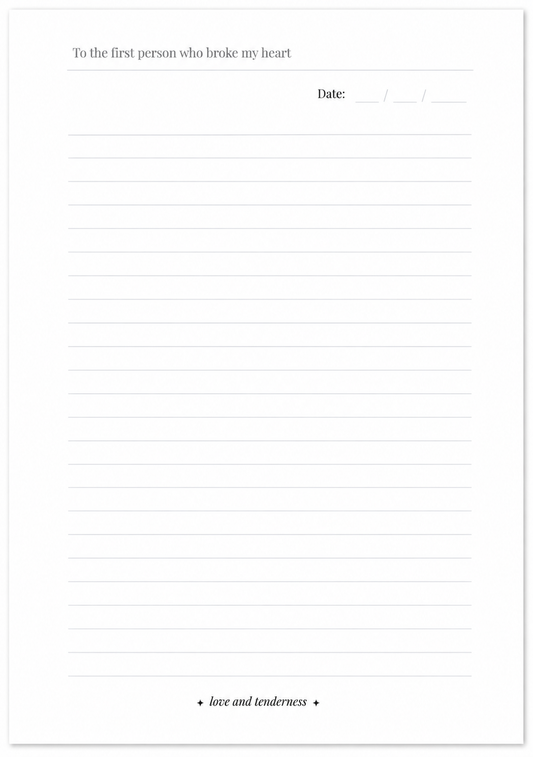 Unsent Letters