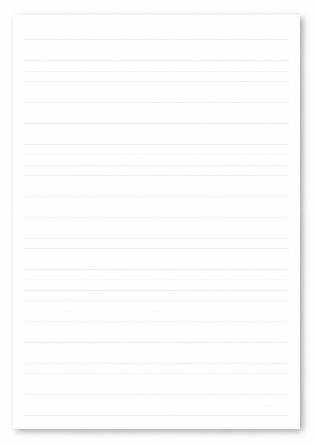 Lined Paper