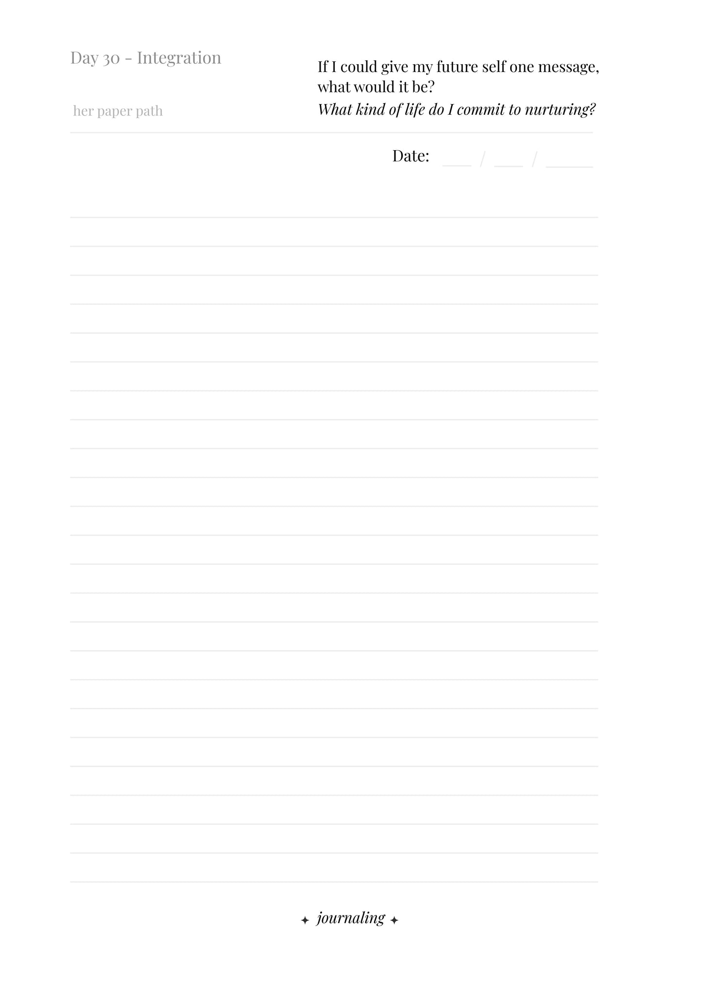 Journal Prompts (Digital Version)