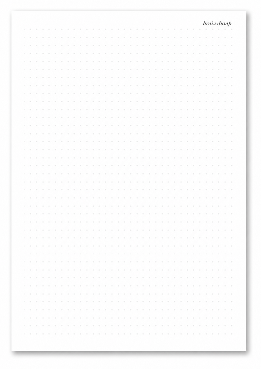 Dotted paper