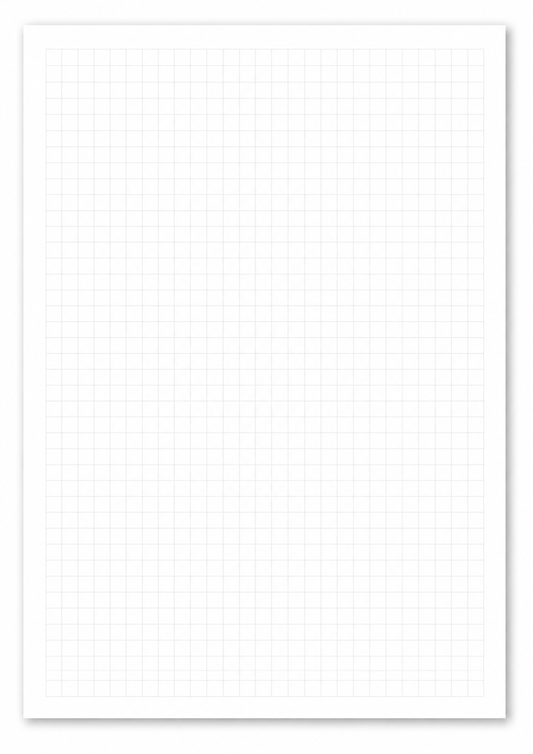 Grid Paper, A5 grid paper insert by Her Paper Path (view 2)