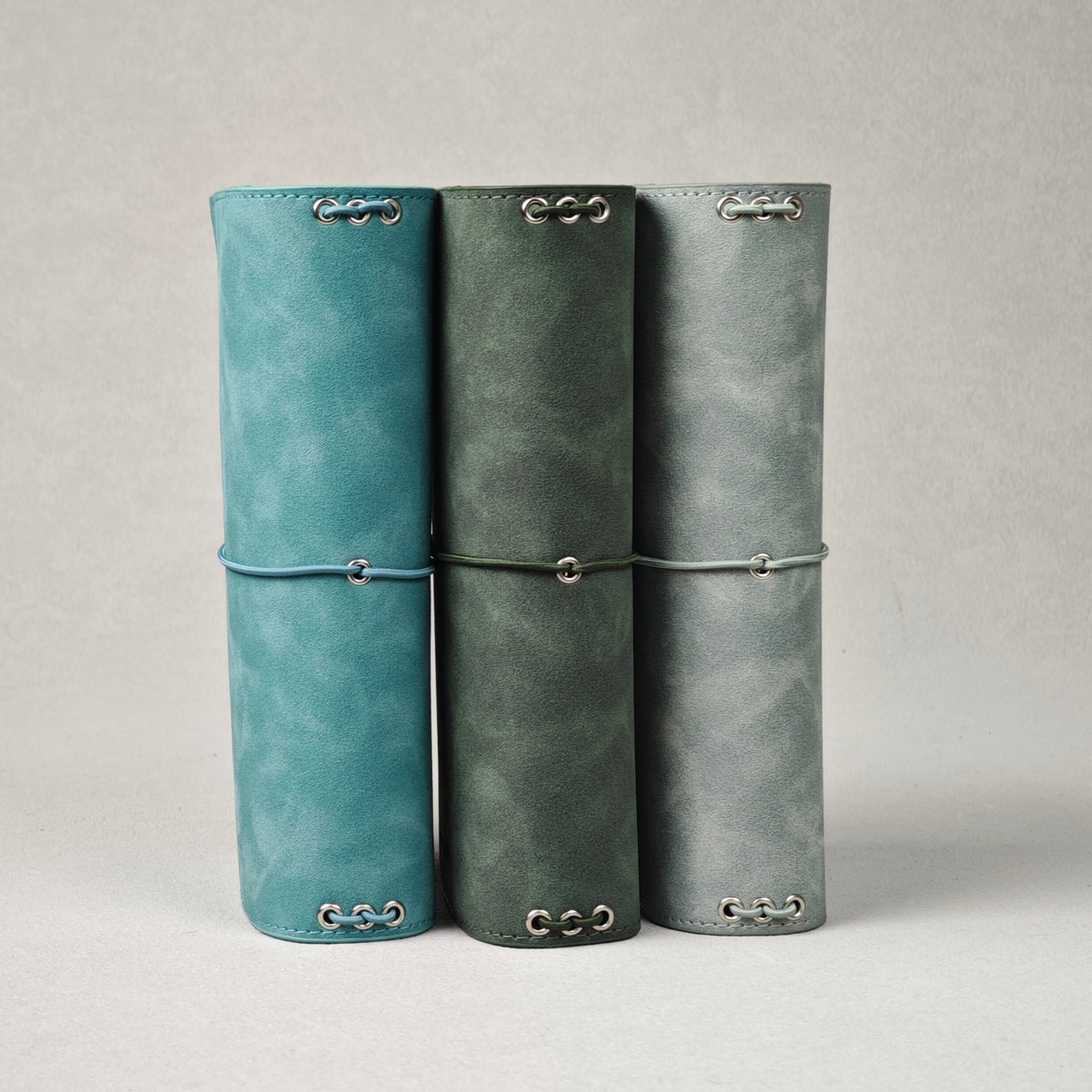 Her Paper Path suede Traveler's Notebook