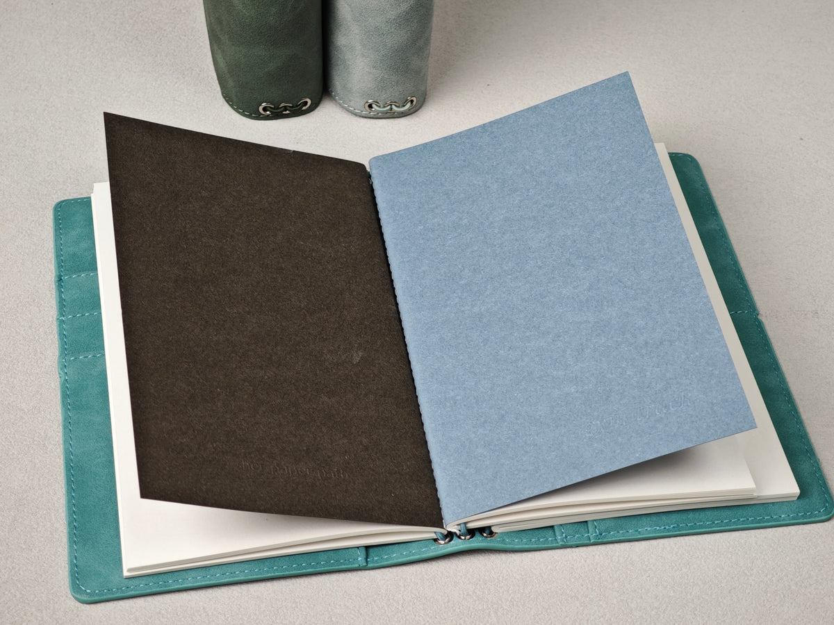The Complete Set, traveler's notebook with six notebooks by Her Paper Path