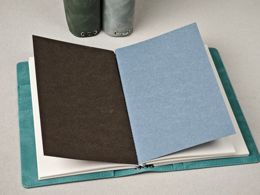 The Complete Set, traveler's notebook with six notebooks by Her Paper Path