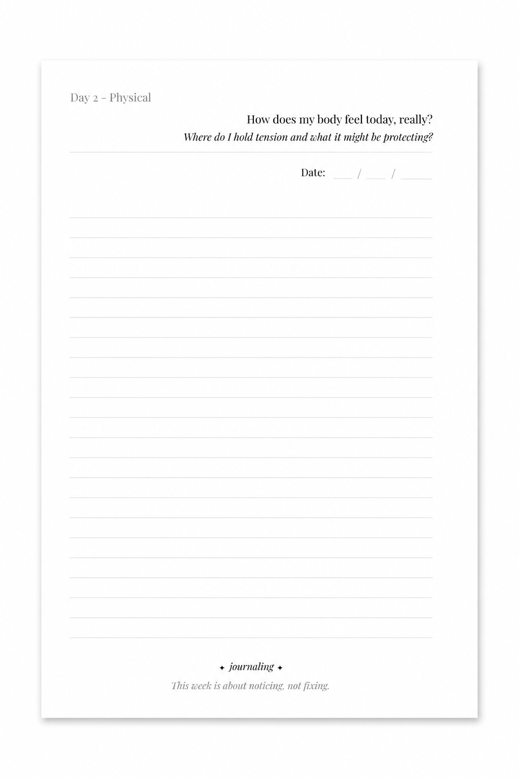 Mindful Prompts