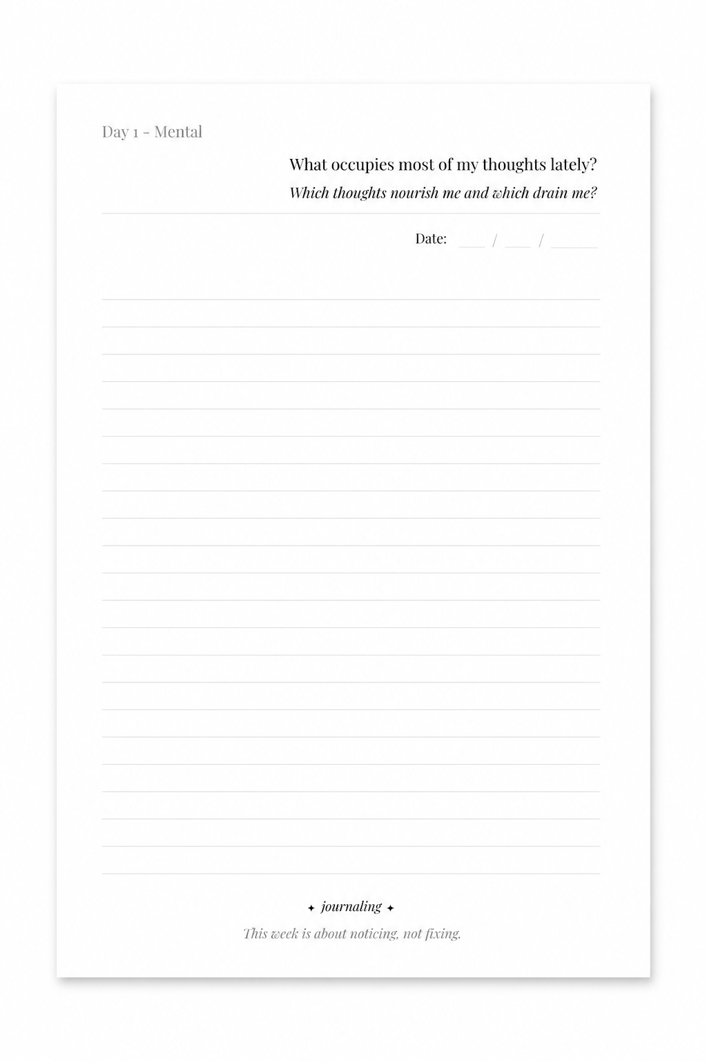Mindful Prompts
